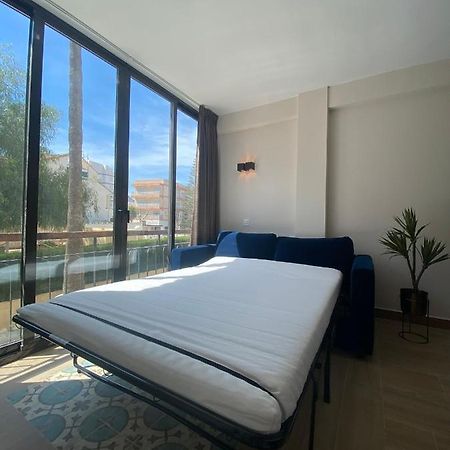 Studio Don Jim Family, Beautiful Luxurious New Studio Near Arenal Beach Jávea Kültér fotó
