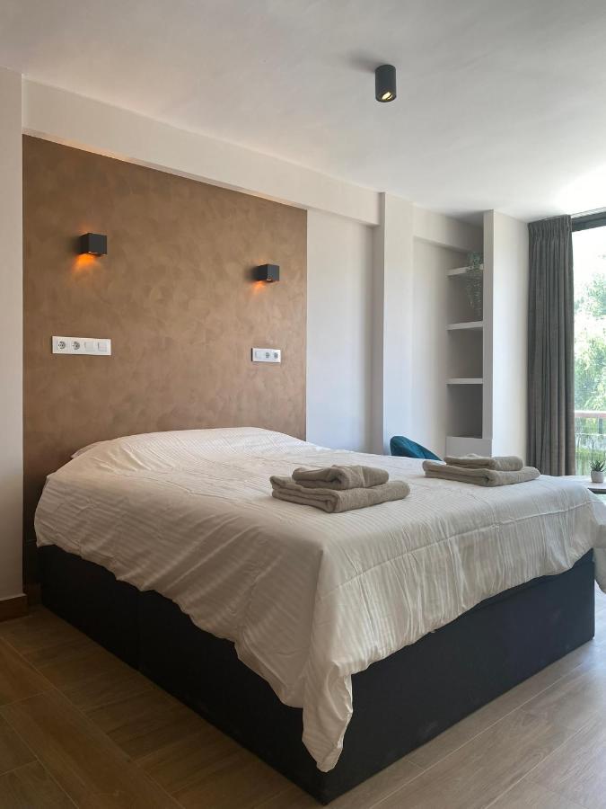 Studio Don Jim Family, Beautiful Luxurious New Studio Near Arenal Beach Jávea Kültér fotó