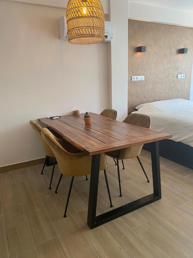 Studio Don Jim Family, Beautiful Luxurious New Studio Near Arenal Beach Jávea Kültér fotó