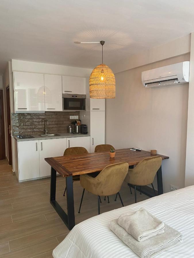 Studio Don Jim Family, Beautiful Luxurious New Studio Near Arenal Beach Jávea Kültér fotó