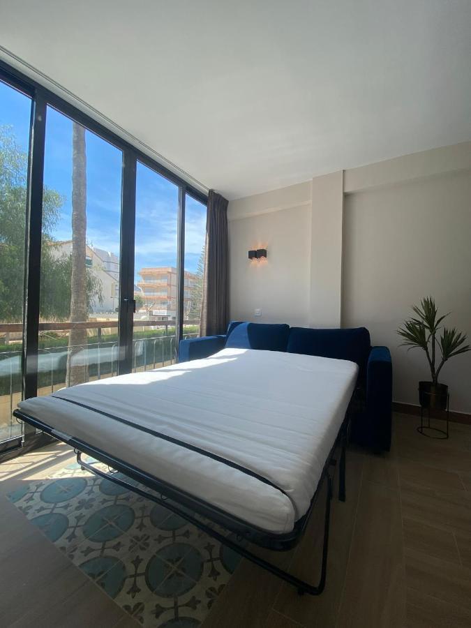 Studio Don Jim Family, Beautiful Luxurious New Studio Near Arenal Beach Jávea Kültér fotó